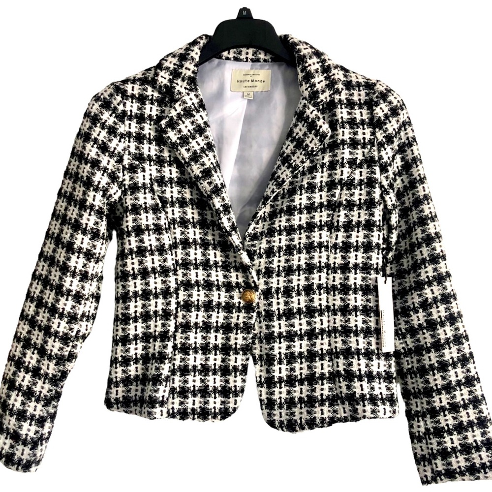 🆕 White/Black Blazer🔥